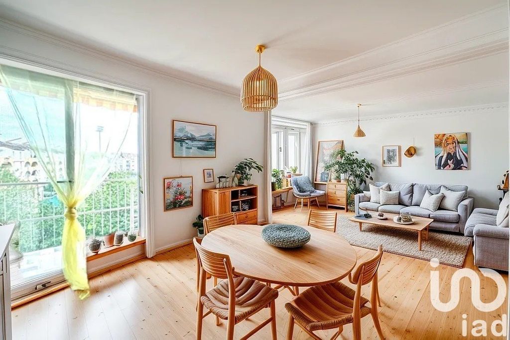 Achat appartement à vendre 4 pièces 93 m² - Toulouse