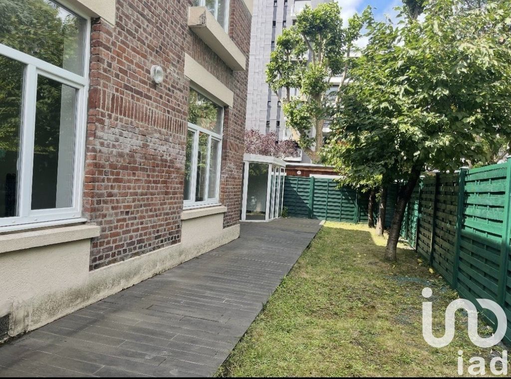 Achat maison à vendre 2 chambres 82 m² - Lille