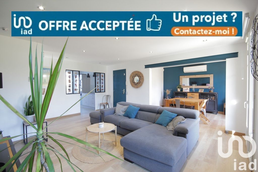 Achat appartement à vendre 4 pièces 94 m² - Nîmes