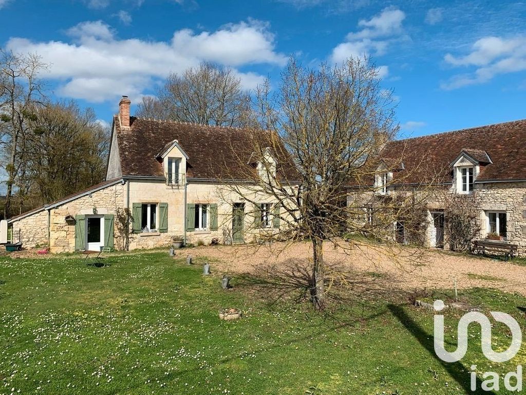 Achat maison à vendre 5 chambres 230 m² - Pontlevoy