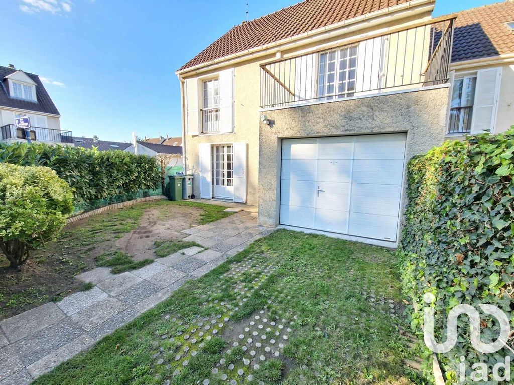 Achat maison à vendre 3 chambres 132 m² - Mantes-la-Jolie