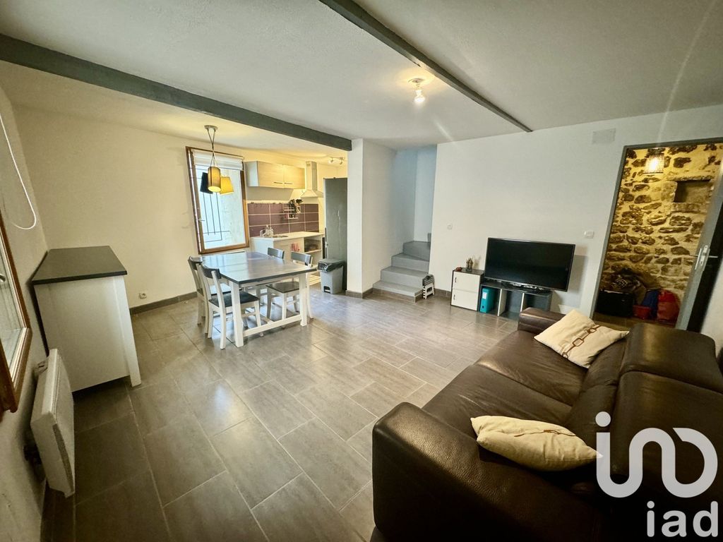 Achat maison à vendre 5 chambres 119 m² - Saint-Gilles