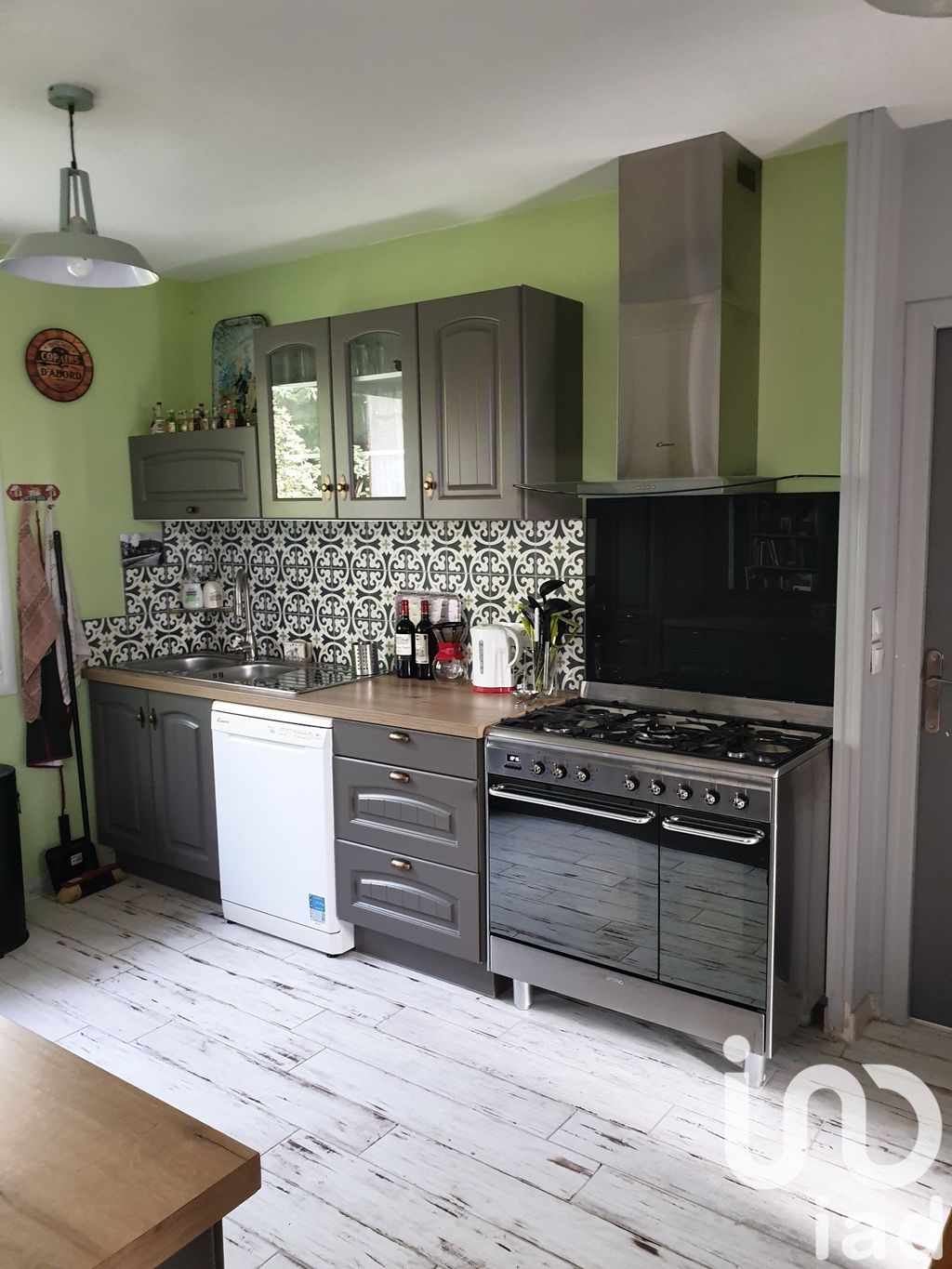 Achat maison à vendre 3 chambres 74 m² - Badefols-d'Ans