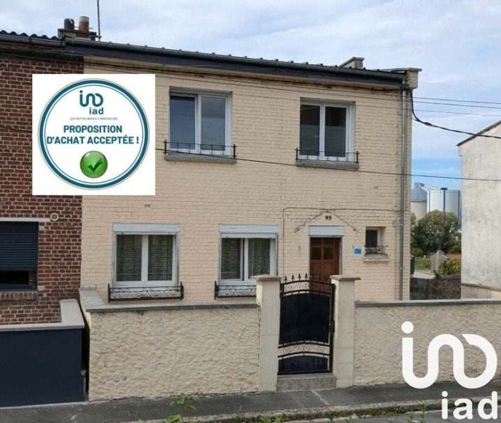 Achat maison à vendre 3 chambres 96 m² - Escaudœuvres