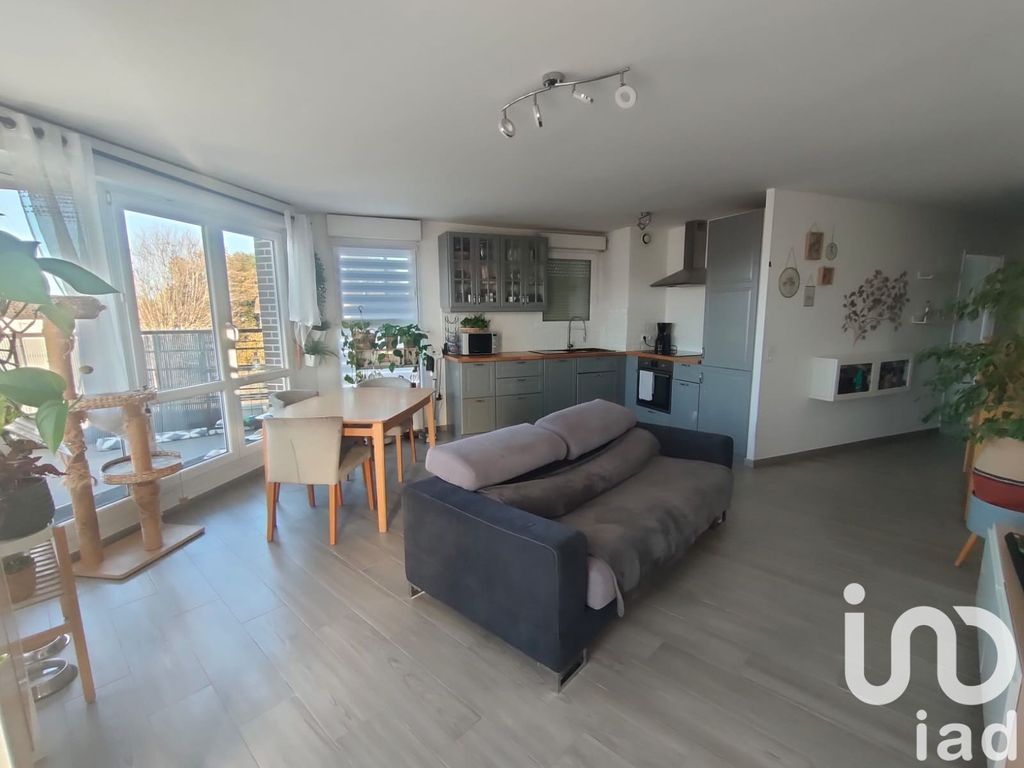 Achat appartement à vendre 3 pièces 67 m² - Livry-Gargan