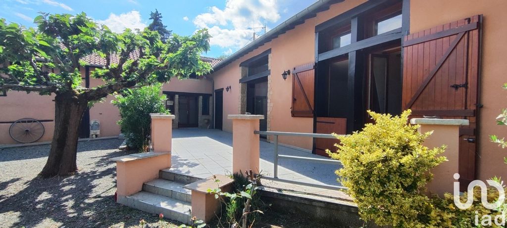 Achat maison à vendre 5 chambres 210 m² - Lalouret-Laffiteau