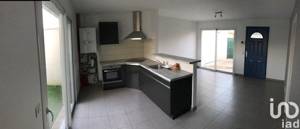 Achat maison à vendre 2 chambres 55 m² - Dompierre-sur-Mer