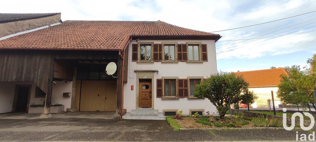 Achat maison à vendre 3 chambres 156 m² - Vescheim