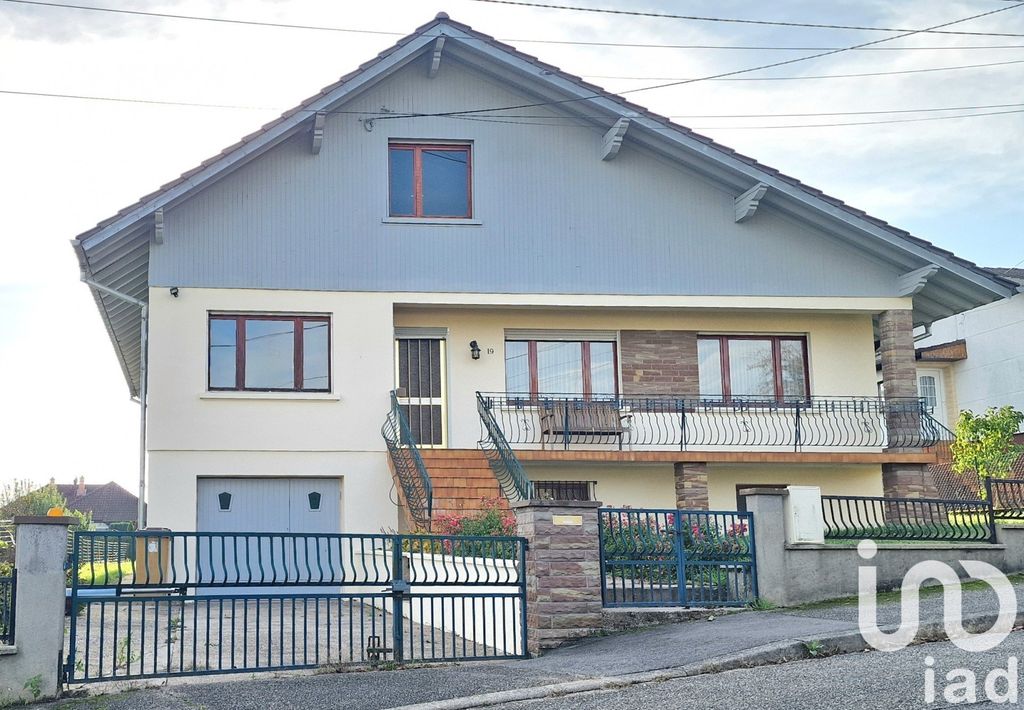 Achat maison à vendre 4 chambres 134 m² - Woustviller