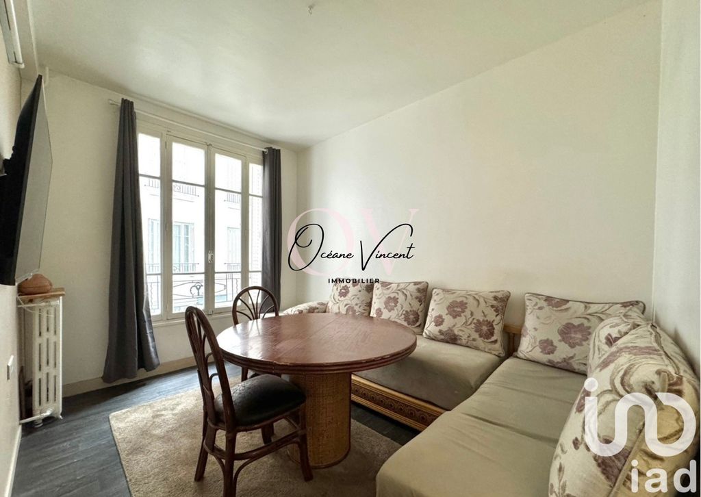 Achat appartement à vendre 3 pièces 38 m² - Paris 18ème arrondissement