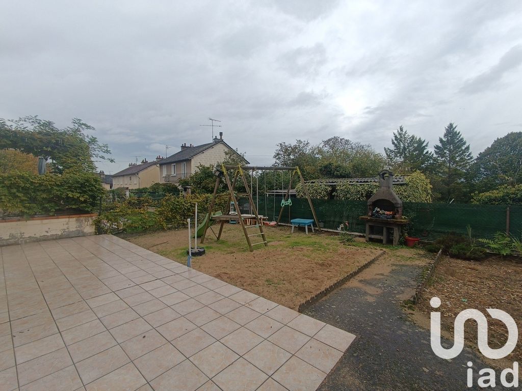 Achat maison à vendre 3 chambres 90 m² - Châteauroux