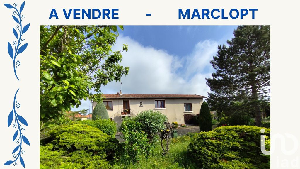 Achat maison à vendre 4 chambres 101 m² - Marclopt