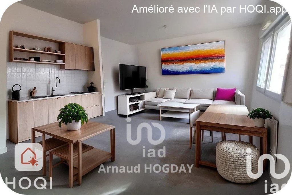 Achat appartement à vendre 2 pièces 45 m² - Angers