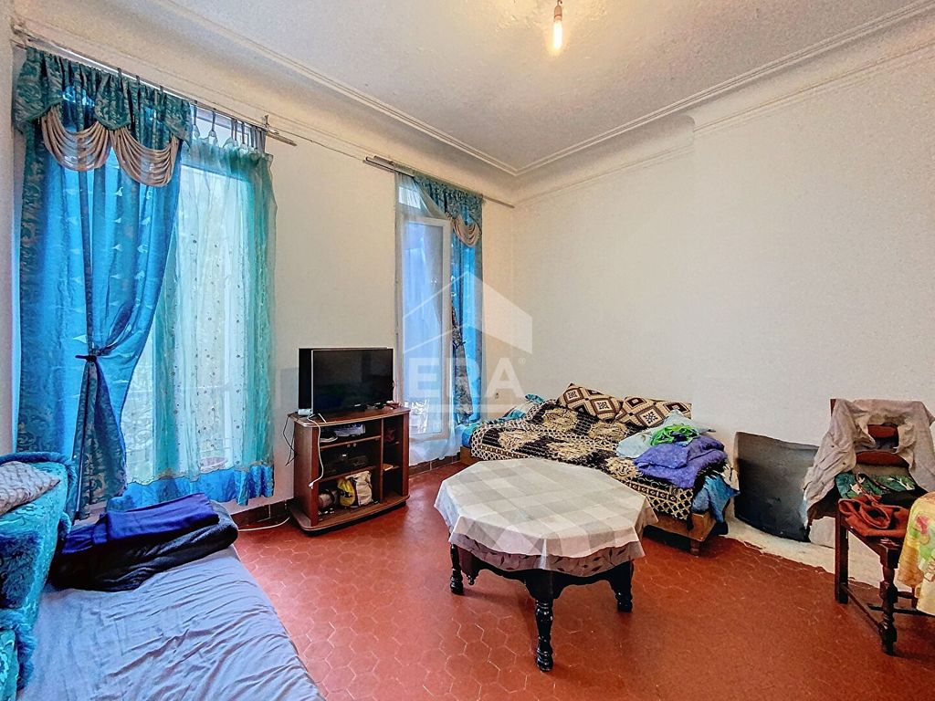 Achat appartement à vendre 2 pièces 48 m² - Marseille 3ème arrondissement