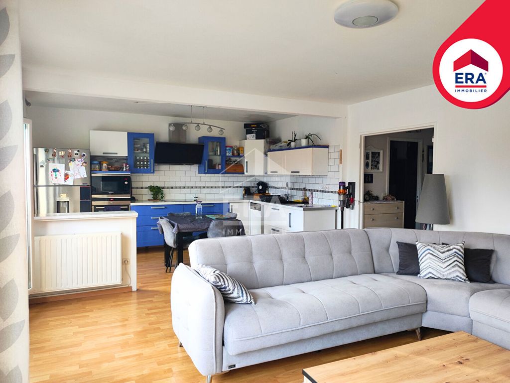 Achat appartement à vendre 4 pièces 80 m² - Rennes