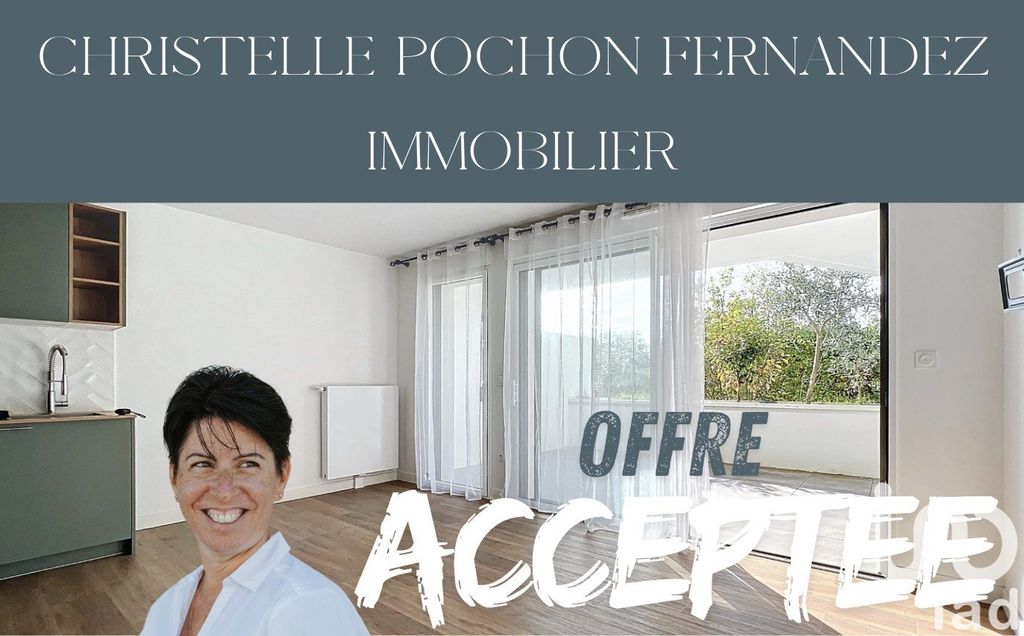 Achat appartement à vendre 2 pièces 39 m² - La Rochelle