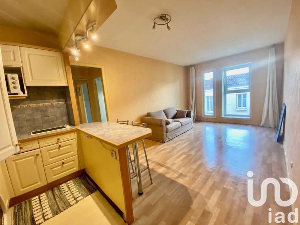 Achat appartement à vendre 2 pièces 36 m² - La Rochelle