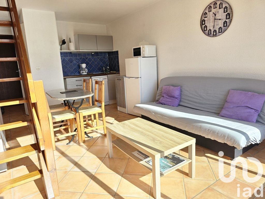 Achat duplex à vendre 2 pièces 30 m² - Meschers-sur-Gironde