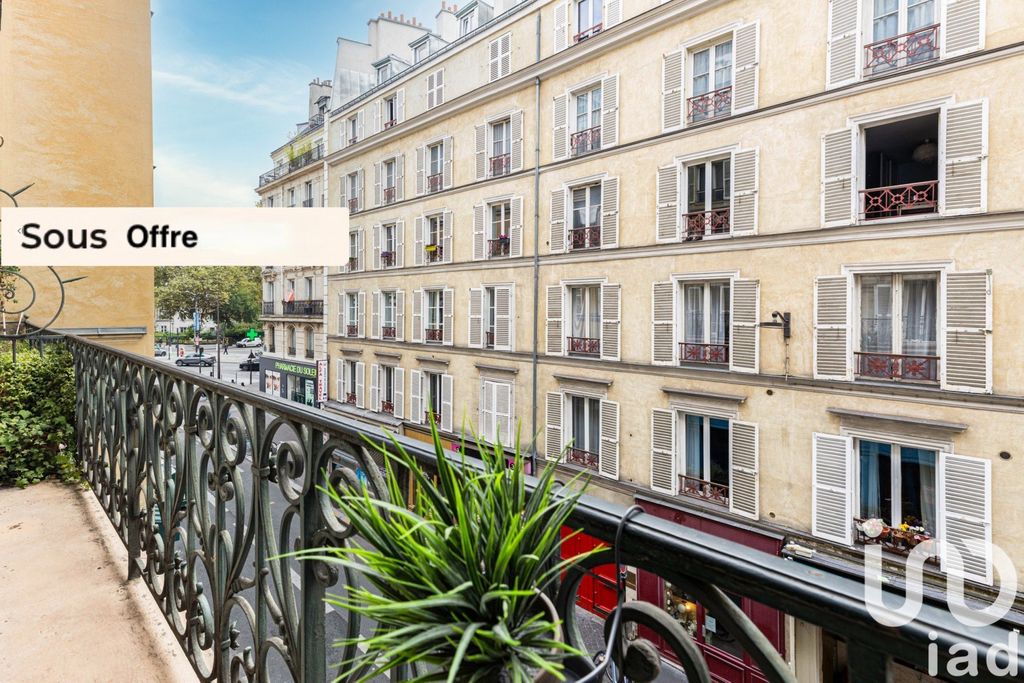 Achat appartement à vendre 3 pièces 73 m² - Paris 10ème arrondissement