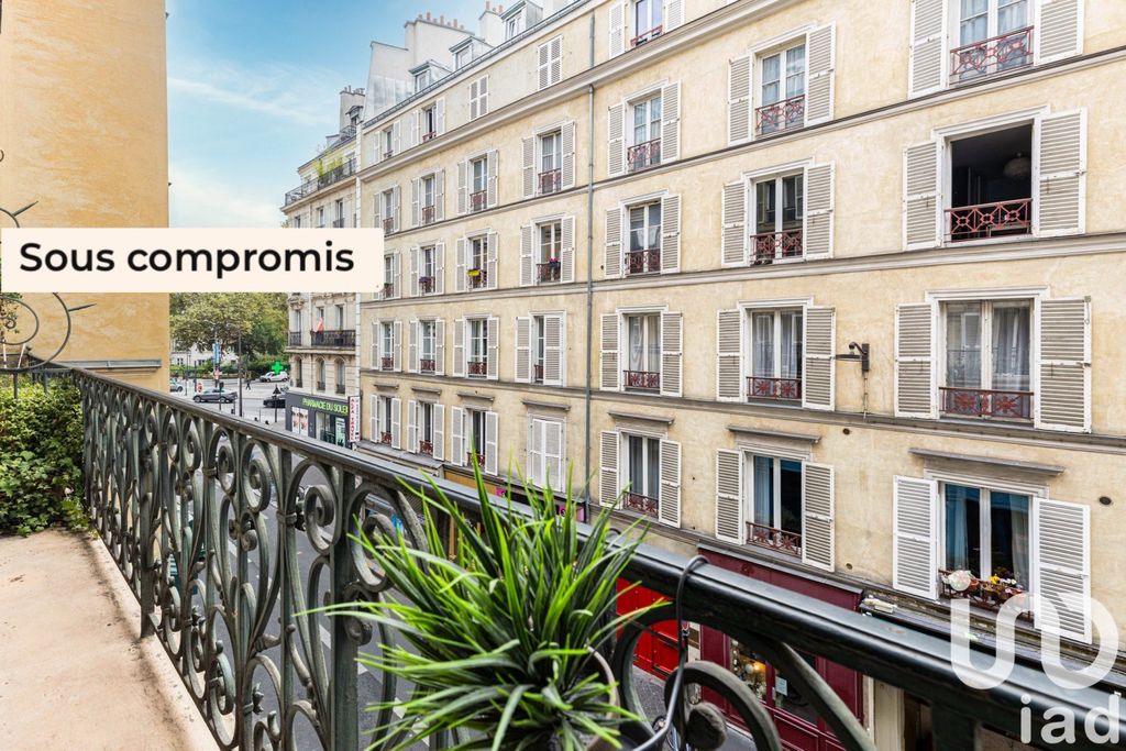 Achat appartement à vendre 3 pièces 73 m² - Paris 10ème arrondissement