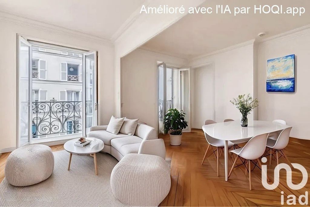 Achat appartement 3 pièce(s) Paris 10ème arrondissement