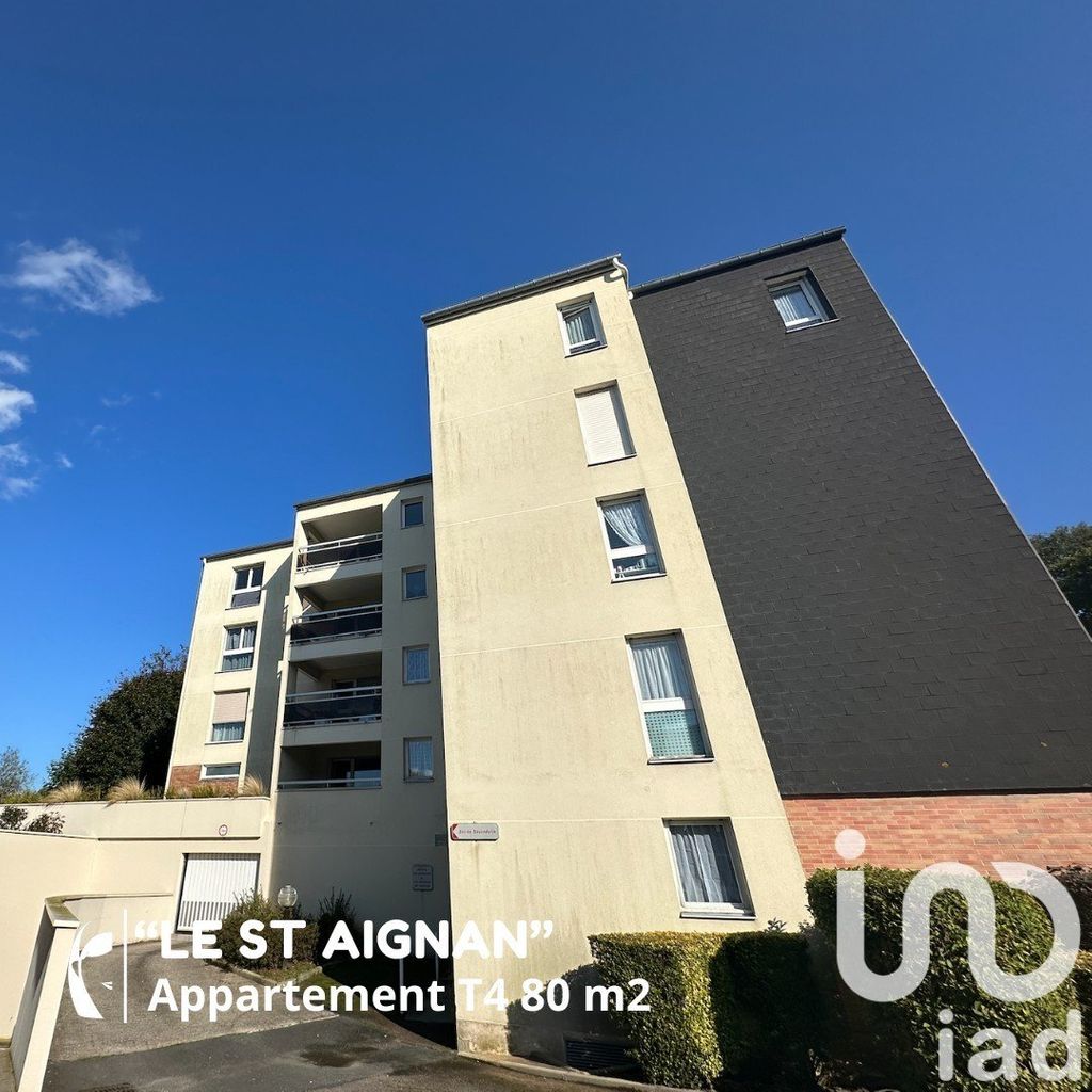 Achat appartement à vendre 4 pièces 80 m² - Mont-Saint-Aignan