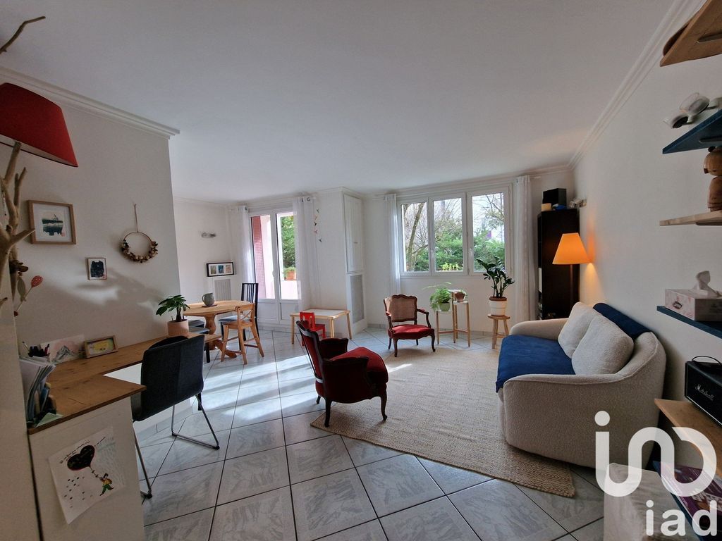 Achat appartement à vendre 5 pièces 79 m² - Grenoble