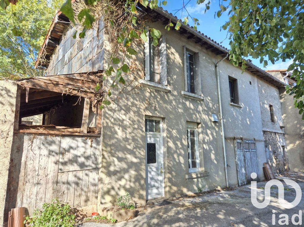 Achat maison à vendre 3 chambres 71 m² - Le Vintrou