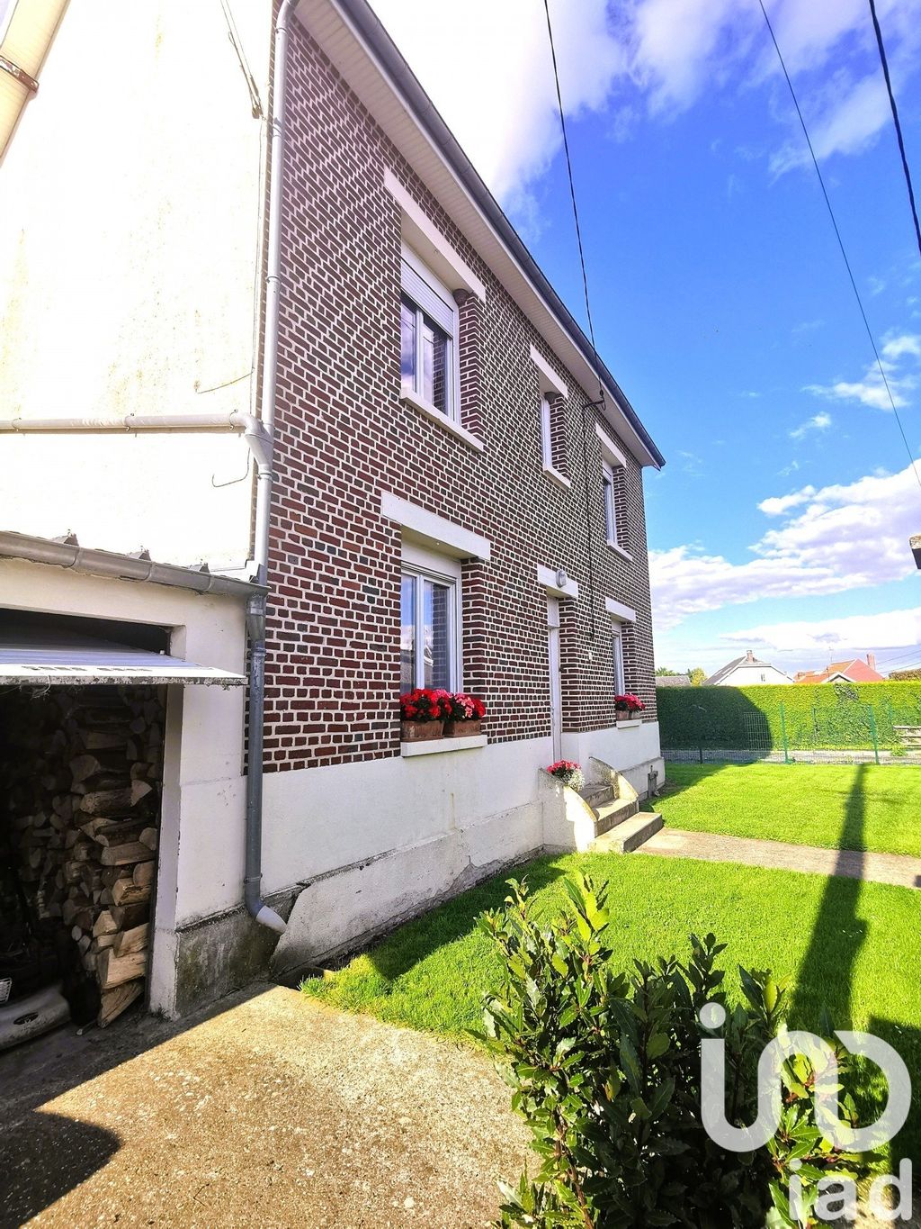 Achat maison à vendre 4 chambres 169 m² - Belloy-en-Santerre