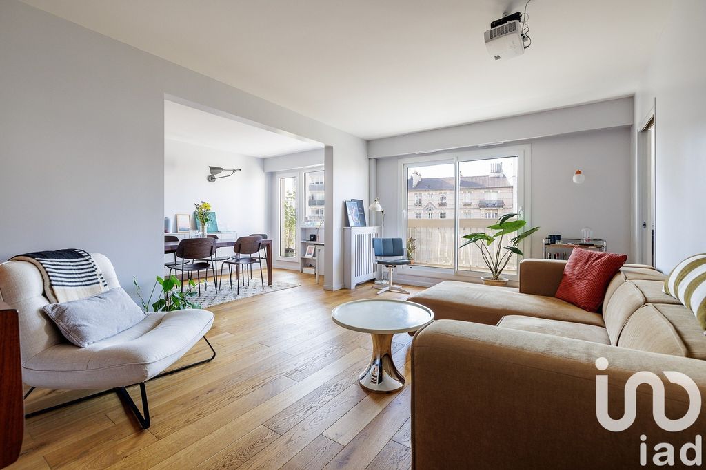 Achat appartement à vendre 4 pièces 81 m² - Paris 20ème arrondissement