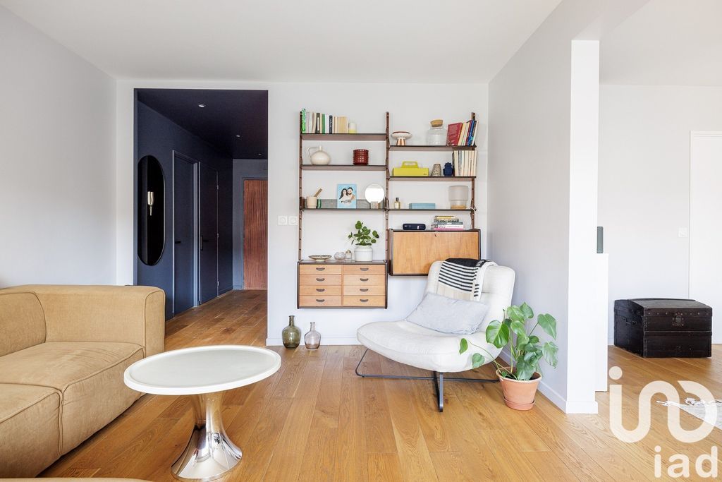 Achat appartement 4 pièce(s) Paris 20ème arrondissement