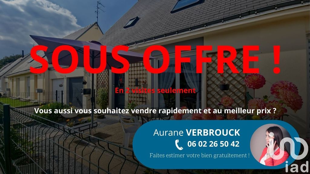 Achat maison à vendre 3 chambres 94 m² - Férel