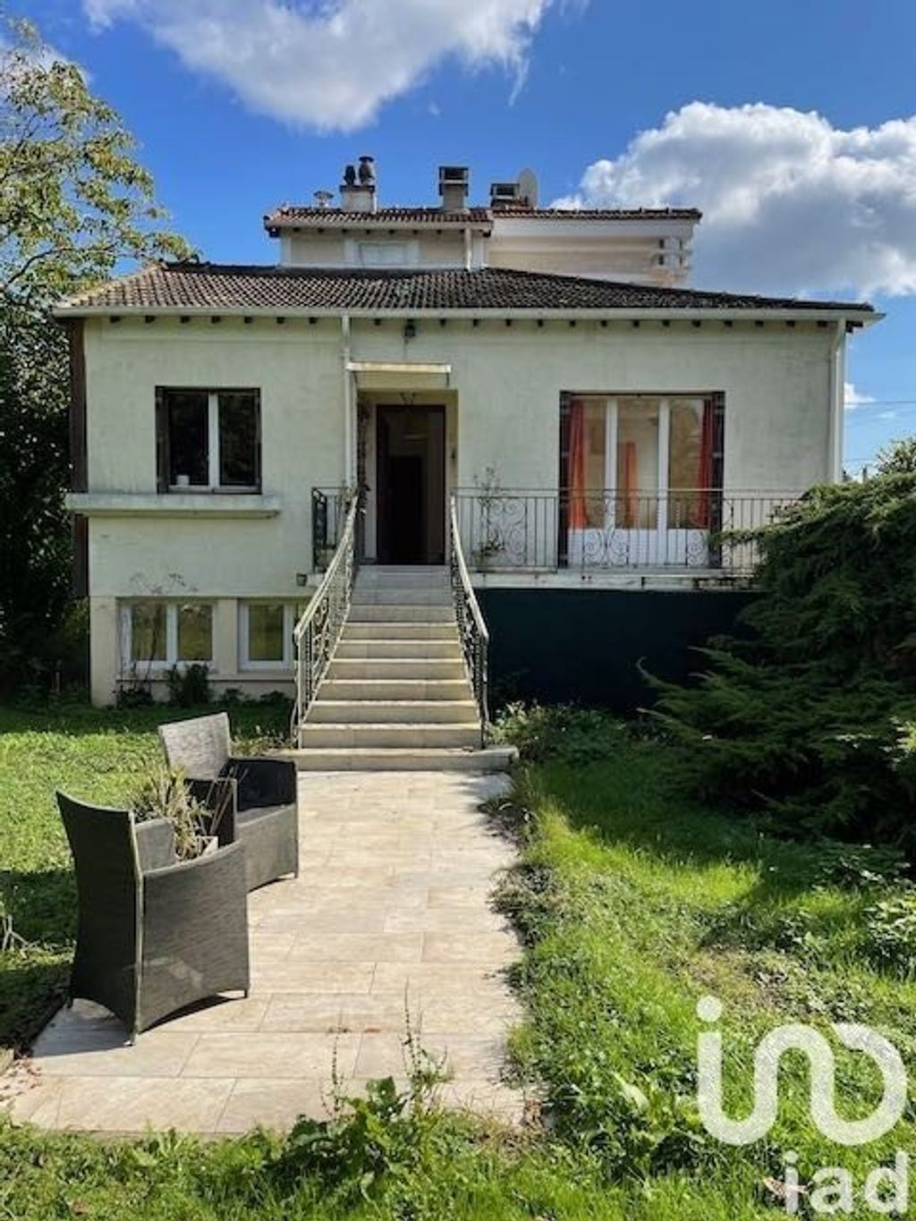 Achat maison à vendre 4 chambres 175 m² - Vaux-sur-Seine