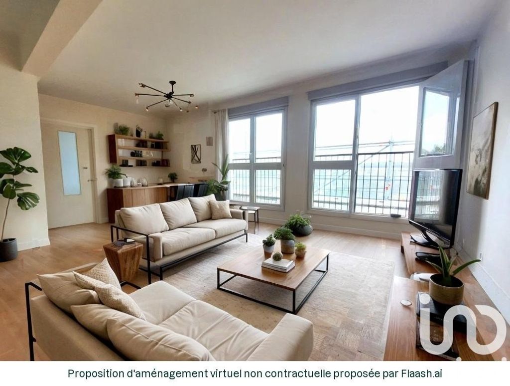 Achat appartement à vendre 3 pièces 74 m² - Le Port-Marly