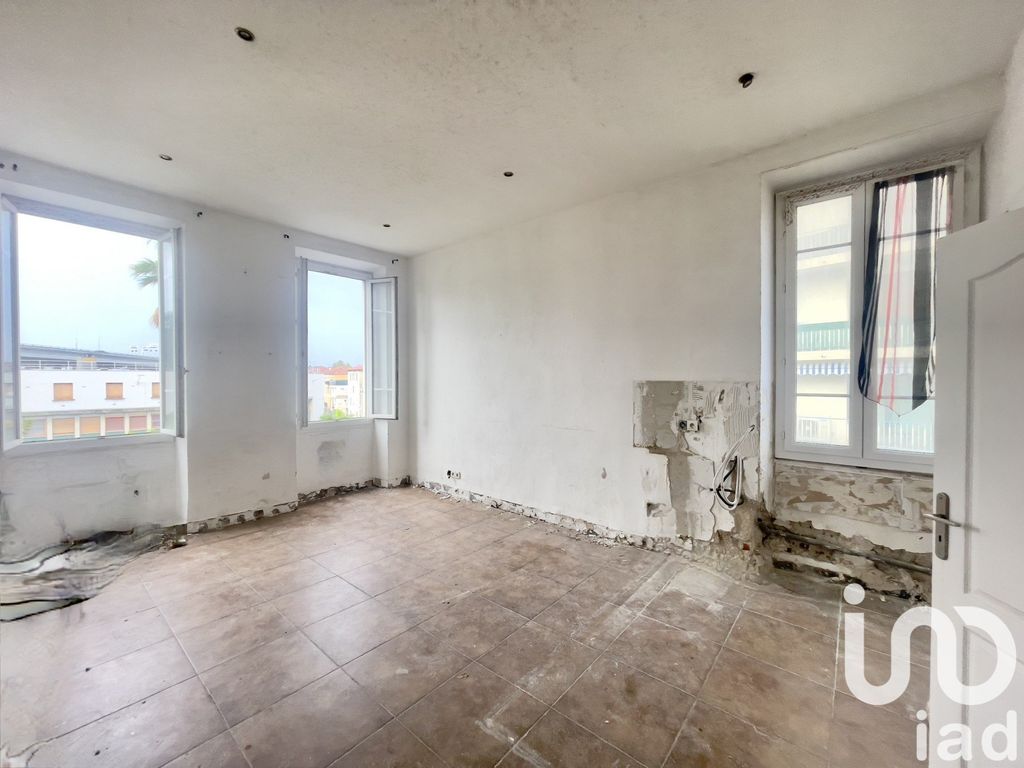 Achat appartement à vendre 3 pièces 47 m² - Nice