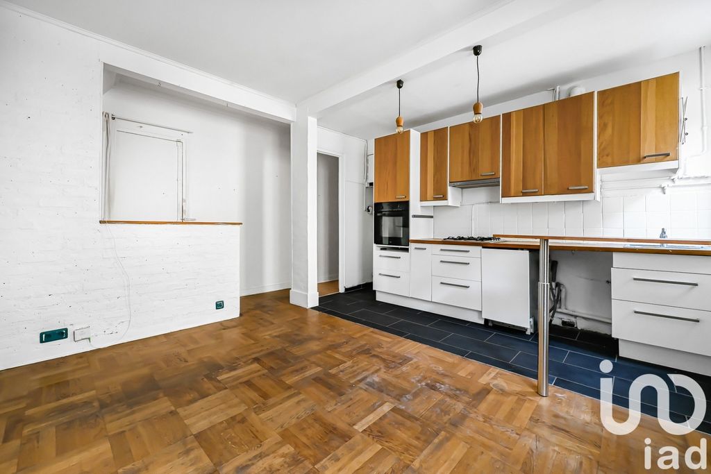 Achat appartement 3 pièce(s) Paris 20ème arrondissement