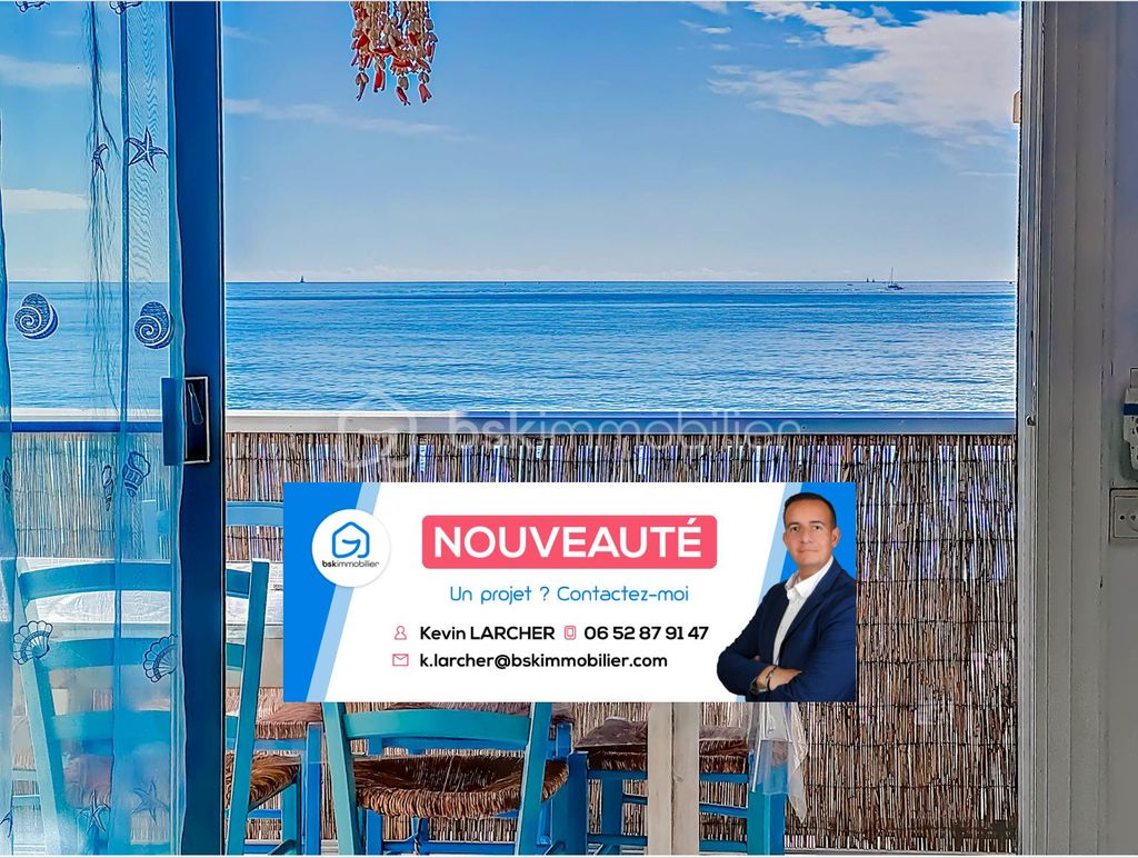 Achat appartement à vendre 2 pièces 42 m² - Palavas-les-Flots