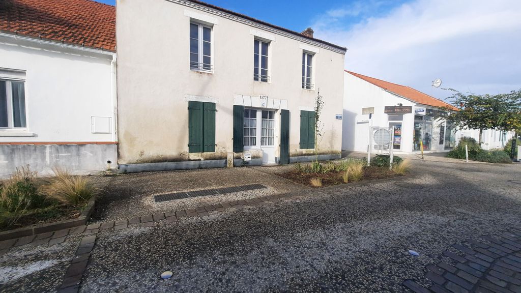 Achat maison à vendre 4 chambres 83 m² - Barbâtre