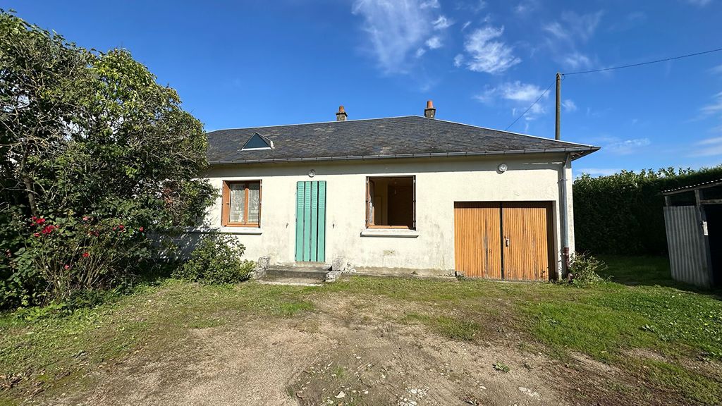 Achat maison à vendre 4 chambres 80 m² - Pontlevoy