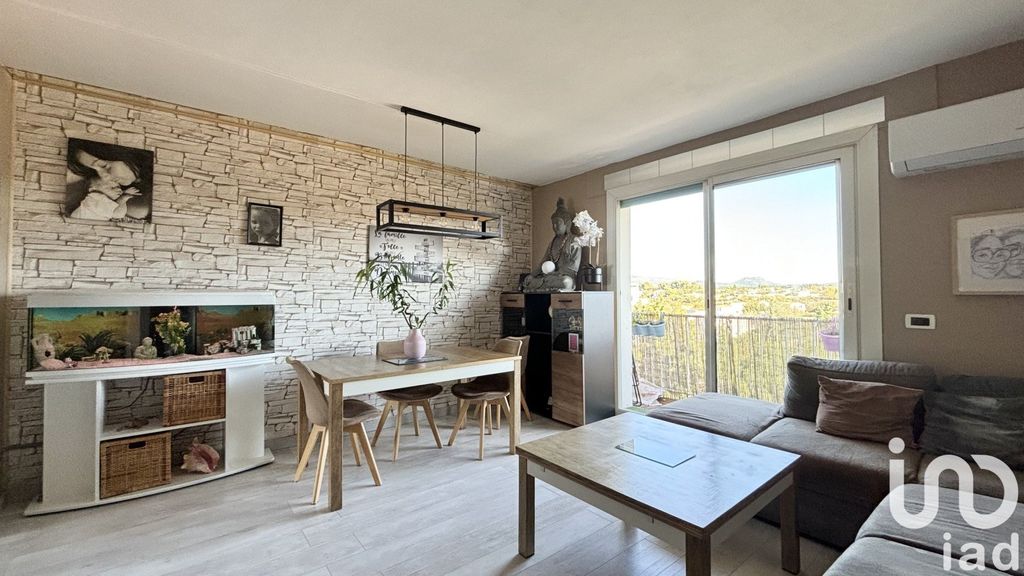 Achat appartement à vendre 3 pièces 59 m² - Marseille 13ème arrondissement