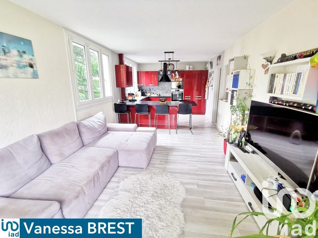 Achat appartement à vendre 4 pièces 83 m² - Chilly-Mazarin