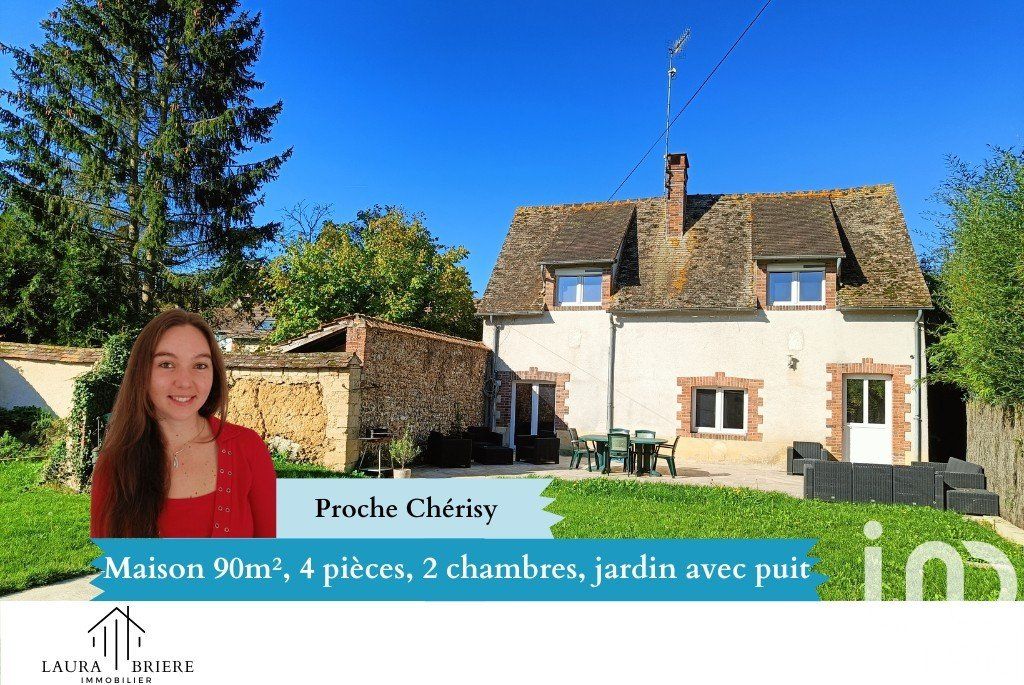 Achat maison à vendre 2 chambres 90 m² - Cherisy