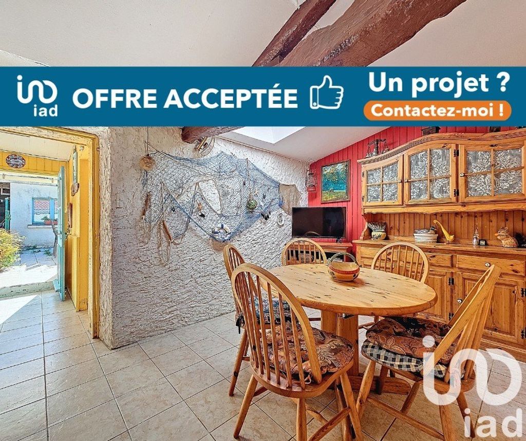 Achat maison à vendre 1 chambre 36 m² - La Bernerie-en-Retz