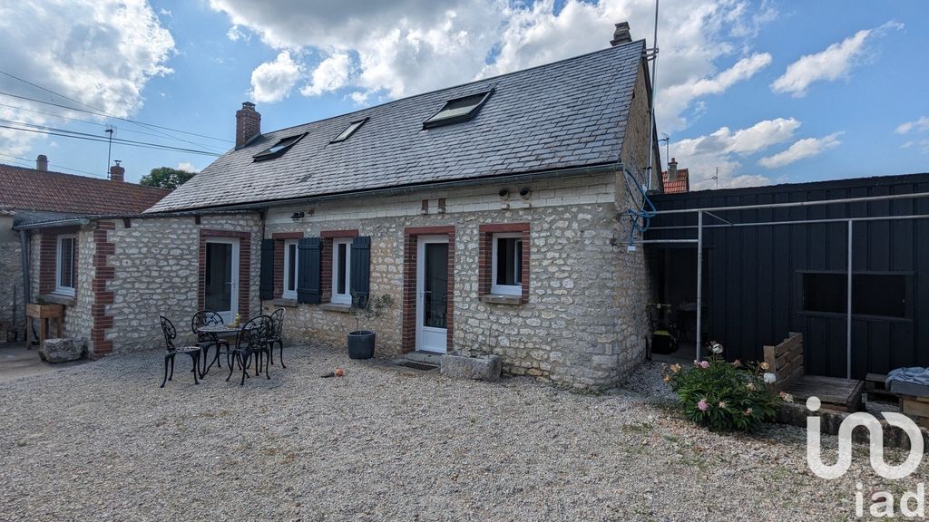 Achat maison à vendre 3 chambres 104 m² - Berchères-les-Pierres