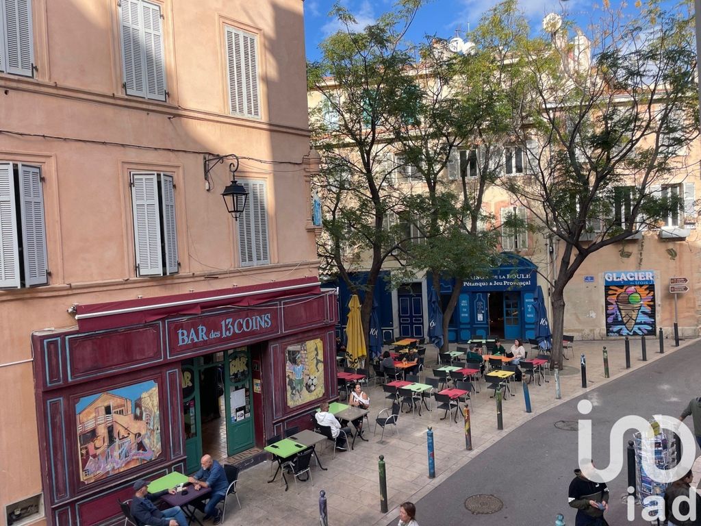 Achat duplex à vendre 1 pièce 42 m² - Marseille 2ème arrondissement