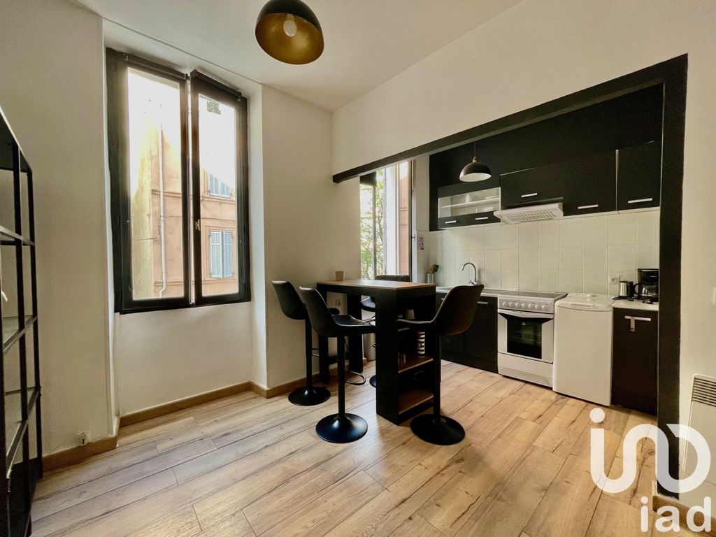 Achat duplex à vendre 1 pièce 42 m² - Marseille 2ème arrondissement