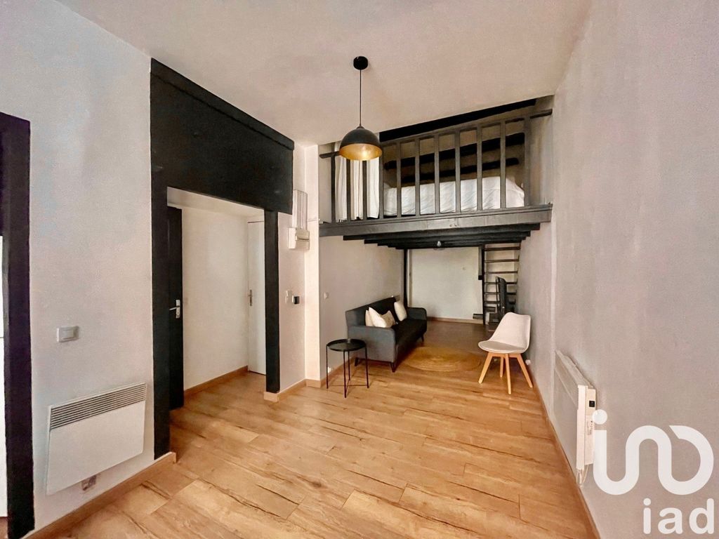 Achat duplex à vendre 1 pièce 42 m² - Marseille 2ème arrondissement