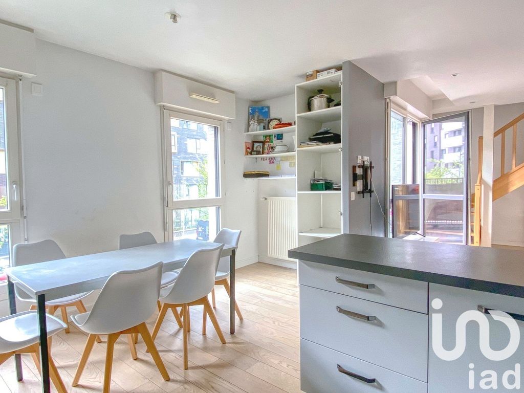 Achat duplex à vendre 4 pièces 76 m² - Asnières-sur-Seine