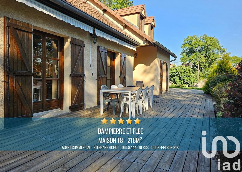 Achat maison à vendre 5 chambres 216 m² - Dampierre-et-Flée