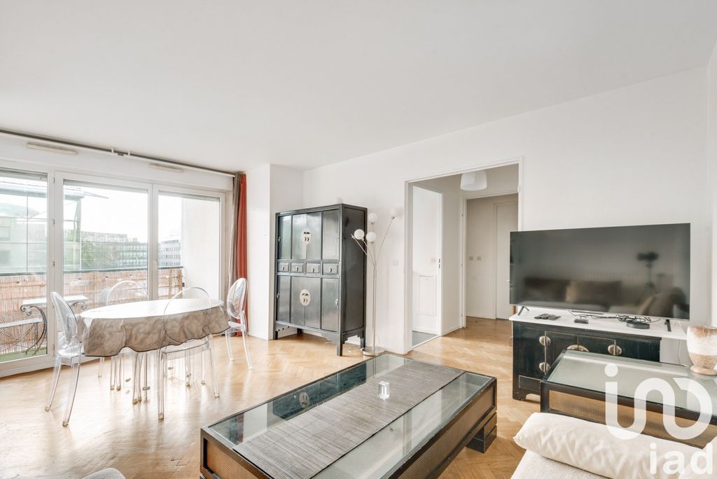 Achat appartement à vendre 2 pièces 47 m² - Pantin